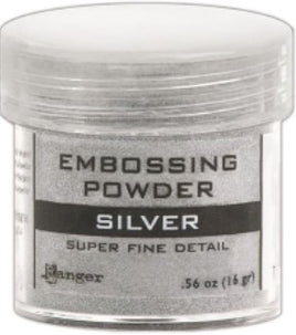 Super Fine Silver - Ranger Embossing Powder