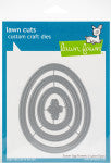 Lawn Cuts Custom Craft Die -Easter Egg Frames