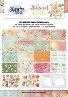 3Quarter Designs - Botanical Brights - Card Kit