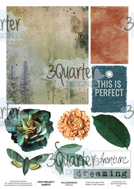 3Quarter Design - Mini Project Sheet - Wilderness Adventures