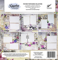 12" X12" Paper Pack - Picture Postcard