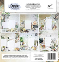 12" X12" Paper Pack - Our Vows