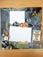 3Quarter Designs - 12" X12" Paper Pack - Wilderness Adventures