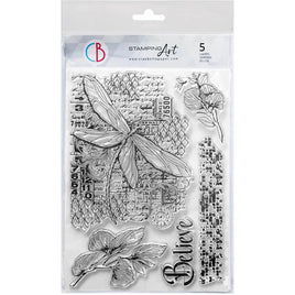 Fly through dreams - Ciao Bella Clear Stamp Set 6x8