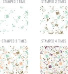Concord & 9th Clear Stamps 6"X8"-Coffee Blend Turnabout