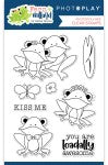 PhotoPlay Photopolymer Clear Stamps-Fern & Willard