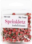 Buttons Galore Sprinkletz Embellishments 12g     My Treat