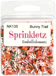 Buttons Galore Sprinkletz Embellishments 12g     Bunny Trail