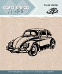 Find It Trading Card Deco Essentials Clear Stamp-Car