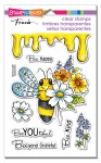 Stampendous Perfectly Clear Stamps-Bee Kind