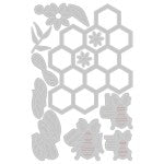 Sizzix Thinlits Dies By Olivia Rose 11/Pkg-Bee Hive
