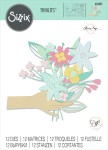 Sizzix Thinlits Dies By Olivia Rose 12/Pkg-Pass The Bouquet