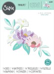 Sizzix Thinlits Dies By Lisa Jones 14/Pkg-Layered Summer Flowers