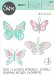 Sizzix Thinlits Dies By Jenna Rushforth 29/Pkg-Patterned butterflies