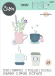 Sizzix Thinlits Dies By Jennifer Ogborn 23/Pkg-Tea Cups