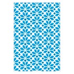 Sizzix Multi-Level Textured Impressions Embossing Folder-Flower Power