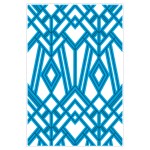 Sizzix Multi-Level Textured Impressions Embossing Folder-Geo Diamonds