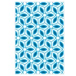 Sizzix Multi-Level Textured Impressions Embossing Folder-Ornamental Pattern