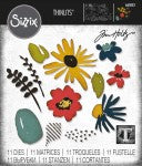 Sizzix Thinlits Dies By Tim Holtz 11/Pkg-Modern Floristry