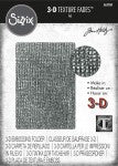 Sizzix 3D Texture Fades Embossing Folder By Tim Holtz-Woven