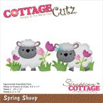 CottageCutz Dies-Spring Sheep