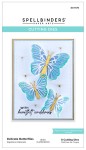 Spellbinders Etched Dies By Bibi Cameron-Delicate Butterflies- Bibi's Butterflies