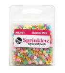 Buttons Galore Sprinkletz Embellishments 12g     Easter Mix