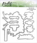 Picket Fence Studios Steel Dies-Face The Sun