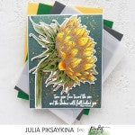 Picket Fence Studios Steel Dies-Face The Sun