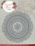 Find It Trading Yvonne Creations Die-Graceful Circles, Graceful Flowers