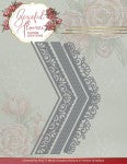 Find It Trading Yvonne Creations Die-Graceful Borders, Graceful Flowers
