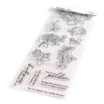 Pinkfresh Studio Clear Slimline Stamp Set 4