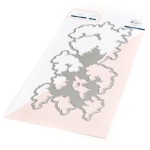 Pinkfresh Studio Slimline Die-Fuchsias
