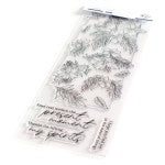 Pinkfresh Studio Clear Slimline Stamp Set 4