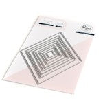 Pinkfresh Studio Die Set-Nested Diamonds