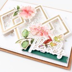 Pinkfresh Studio Die Set-Nested Diamonds