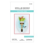 Spellbinders Etched Dies By Vicky Papaioannou-Paint Your World Artful Tulip
