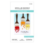 Spellbinders Etched Dies By Vicky Papaioannou-Paint Your World Artful Brush