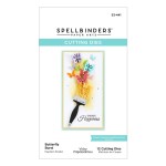 Spellbinders Etched Dies By Vicky Papaioannou-Paint Your World Butterfly Burst