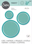 Sizzix Framelits Dies By Olivia Rose 6/Pkg-Circle Frames