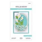 Spellbinders Etched Dies By Becca Feeken-Lilies -Layered Fleur Bouquet