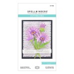 Spellbinders Etched Dies By Becca Feeken-Daisies -Layered Fleur Bouquet