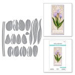 Spellbinders Etched Dies By Becca Feeken-Tulips -Layered Fleur Bouquet