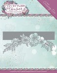 Find It Trading Yvonne Creations Die-Garland Edge, Stylish Flowers