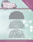 Find It Trading Yvonne Creations Die-Flower Semicircle, Stylish Flowers