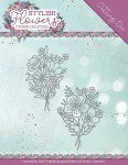 Find It Trading Yvonne Creations Die-Bouquet Of Flowers, Stylish Flowers