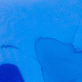 Blue  Heat Activated Foil Single Rolls (Mirror Finish)