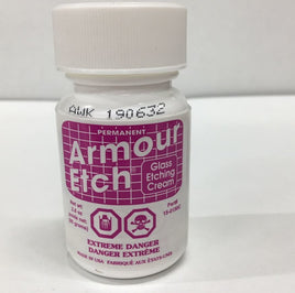 Armour Etch Glass Etching Cream, 2.8 oz