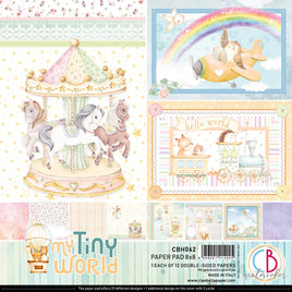 Ciao Bella - My Tiny World Pad 8"x8" 12/Pkg