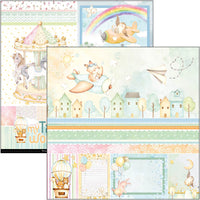 Ciao Bella - My Tiny World Pad 8"x8" 12/Pkg